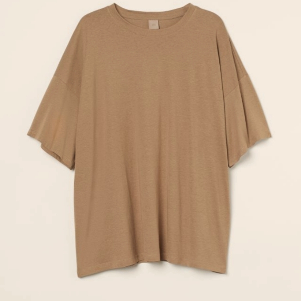 H&M+ oversized tee